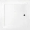 AWENTA Kamerinė kaukė iš PVC balta 400 x 400mm (MKOM36)