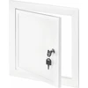 AWENTA Kamerinė kaukė iš PVC balta 400 x 400mm (MKOM36)
