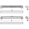 AWENTA Langų vėdinimo įrenginys Slimline 2000 baltas Awenta SL2000