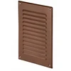 AWENTA Ventiliacijos dangtis Awenta MTA4BR 15x25 MS rudas