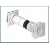 Sienoje montuojamas rekuperatorius HRV100 Awenta D100mm baltas