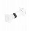 Sienoje montuojamas rekuperatorius HRV100 Awenta D100mm baltas