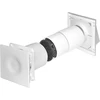 Sienoje montuojamas rekuperatorius HRV100 Awenta D100mm baltas