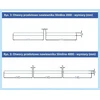 AWENTA Slimline 4000 lango anga balta Awenta SL4000