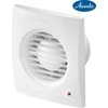 Ventiliatorius AWENTA Wentylator łazienkowy Vecco fi100 95m3/h 14W 230V su wyłącznikiem sznurkowym balta Awenta WV100W