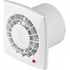 AWENTA Vega fi100 vonios ventiliatorius 105m3/h 10W su laikmačiu baltas Awenta WGB100T