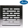 AWENTA ventiliacijos grotelės 140x140 nerūdijančio plieno Awenta MN1N