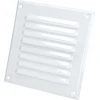 AWENTA Ventiliacijos grotelės Awenta MTA MTA8B metalinės baltos