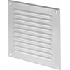 AWENTA Ventiliacijos grotelės Awenta MTA MTA8B metalinės baltos