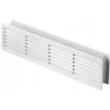 AWENTA ventiliacijos grotelės Awenta T15 120x440mm durys baltos