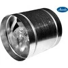AWENTA Ventiliatoriaus šildytuvas Kanalinis ventiliatorius fi 325 54W 1220m3/h 230V IP44 metalinis WK315 Awenta - WK315
