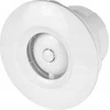 AWENTA Ventiliatorius Awenta WXO150H Orbit lubų ventiliatorius fi150mm 210m3/h 18W 230V su drėgmės jutikliu ir laikmačiu baltas