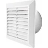 AWENTA Ventiliatorius Klasikinis vonios ventiliatorius fi120 105m3/h 16W 230V baltas Awenta WC120