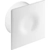 AWENTA Ventiliatorius Vonios kambario ventiliatoriaus kilpa Awenta WL100H fi100mm 42/70m3/h 4/6W 230V su drėgmės jutikliu balta