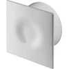 AWENTA Ventiliatorius Vonios kambario ventiliatoriaus kilpa Awenta WL100H fi100mm 42/70m3/h 4/6W 230V su drėgmės jutikliu balta