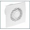AWENTA Ventiliatorius Vonios kambario ventiliatorius Wave fi100 91m3/h 14W 230V baltas Awenta WAV100