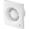 AWENTA Tylos Avanta vonios ventiliatorius WZ100F fi100mm 75m3 / h 4,4W 230V su fotoelementu ir laiko jungikliu balta