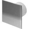 AWENTA Vonios kambario ventiliatorius Trax Awenta WTI125H fi125mm 150m3/h 18W 230V su drėgmės jutikliu ir inox laiko jungikliu
