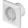 AWENTA Vonios ventiliatorius Basic fi100 90m3/h 14W 230V su laido jungikliu, baltas Awenta WB100W