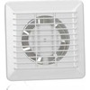 AWENTA Vonios ventiliatorius Basic fi100 90m3/h 14W 230V su laido jungikliu, baltas Awenta WB100W