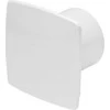 AWENTA Vonios ventiliatorius Bea fi100 88m3 / h 13W 230V su styginių jungikliu balta Aventa WNB100W