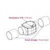 AWENTA VTR Awenta VTR100D kanalinis ventiliatorius fi100mm 42/70m3/h 12/22.5W 230V baltas