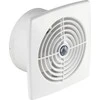 AWENTA Ratio keltuvo ventiliatorius 100 14W IPX4 baltas judesio jutiklis (WR100R)