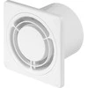Ventiliatorius AWENTA išmetimo ventiliatoriaus žiedas fi 100 10W IPX4 baltas (WWR100)