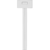 AWEX Avarinis šviestuvas INFINITY II AC LED 1W 1h dvigubos paskirties AT pilkas IF2ACS/1W/BSA/AT/GR - IF2ACS/1W/BSA/AT/GR