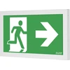 AWEX avarinis šviestuvas INFINITY II B LED 1W 1h dvigubos paskirties AT pilkas IF2BWS/1W/BSA/AT/GR - IF2BWS/1W/BSA/AT/GR