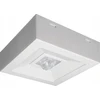 AWEX avarinis šviestuvas LOVATO N ECO* LED 1W 125lm (opcija universalus) 1h vienos funkcijos baltas LVNU/1W/E/1/SE/AT/WH
