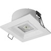 AWEX LOVATO P LED 1W avarinis šviestuvas (atviras op.) 1h vienafunkcis baltas autotest LVPO / 1W / BSE / AT / WH - LVPO / 1W / BSE / AT / WH