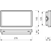 AWEX EXIT IP65 1W dvigubos paskirties baltos spalvos OTE / 1W / CSA / X / WH - OTE / 1W / CSA / X / WH