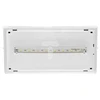 AWEX EXIT IP65 1W dvigubos paskirties baltos spalvos OTE / 1W / CSA / X / WH - OTE / 1W / CSA / X / WH