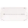 AWEX avarinis šviestuvas EXIT LED 1W 130lm 1h vienos paskirties AT baltas ETE/1W/BSE/AT/WH - ETE/1W/BSE/AT/WH
