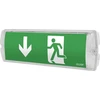 AWEX LED avarinis korpusas 1W 3h IP65 Ic. dvigubos paskirties (ECL / 1W / CSA / PT / CL)