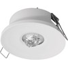 AWEX AXP IP65 / 20 ECO LED 3W 330lm (optinis kelias) 1h vienpaskirtis baltas AXPR / 3W / ESE / X / WH - AXPR / 3W / ESE / X / WH