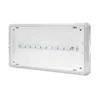 AWEX EXIT IP65 1W 1h vienafunkcis baltas OTE / 1W / ESE / X / WH