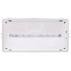 AWEX EXIT IP65 1W dvigubos paskirties baltos spalvos OTE / 1W / CSA / X / WH - OTE / 1W / CSA / X / WH
