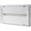 AWEX EXIT S avarinis šviestuvas IP65 ECO LED 3W 310lm 1h vienos paskirties baltas ETS/3W/E/1/SE/PT/WH