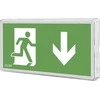 AWEX Avarinis būstas EXIT S IP65 LED 1W 3h dvigubos paskirties PT balta + PU34 ETS / 1W / CSA / PT / WH