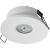 AWEX 1 W 3h AXEP ECO IP20 / 20 1W vienfunkciniai butas (AXPO / 1W / ESE / X / WH)
