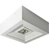 AWEX LED avarinis šviestuvas 3W 1h LOVATO N ECO LED 3W (atvira optika) vienos paskirties baltas LVNO/3W/ESE/X/WH - LVNO/3W/ESE/X/WH
