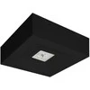 Awex OPR.LOVATO N ECO LED 3W 1H 1-ZAD.Juoda
