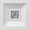 AWEX LOVATO N ECO LED 3W 315lm (atvira) 1h vienpaskirtė balta LVNO / 3W / ESE / AT / WH - LVNO / 3W / ESE / AT / WH
