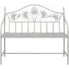 Sodo suolas Antikinė balta 104 x 52,5 x 89 cm Plienas