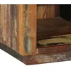 Batu skrynia Ruda 110 x 35 x 40 cm Kietas atkurtas medis