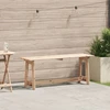 Lauko suolas Natūrali 119 x 37 x 47 cm Kietas pušų medis