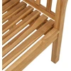 suoliukas Ruda 120 x 53,5 x 85 cm Tikmedžio medienos masyvas