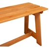 Lauko suolas Ruda 119 x 37 x 47 cm Kietos pušies mediena